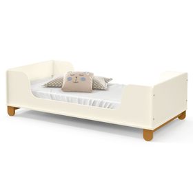 Cama infantil Mini Zupi beige Kidscool.