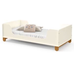 Cama infantil Mini Zupi beige Kidscool.
