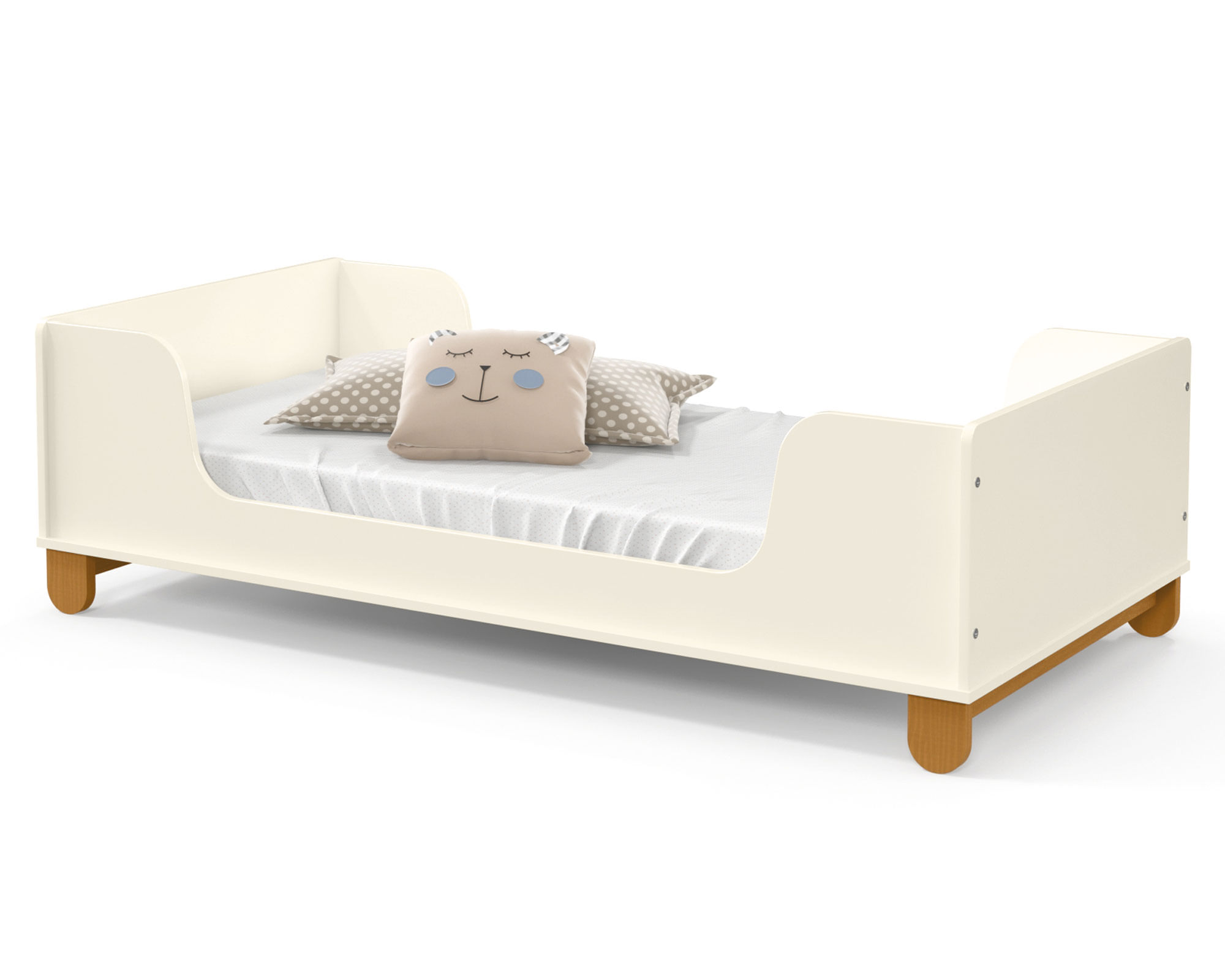 Kidscool Cama infantil Mini Zupi beige Kidscool.