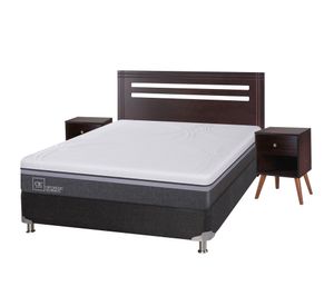 Box spring 2 plazas Ortopedic advance B5 + set New Múnich Cic