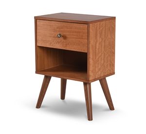 Velador 1 cajón Gales haya