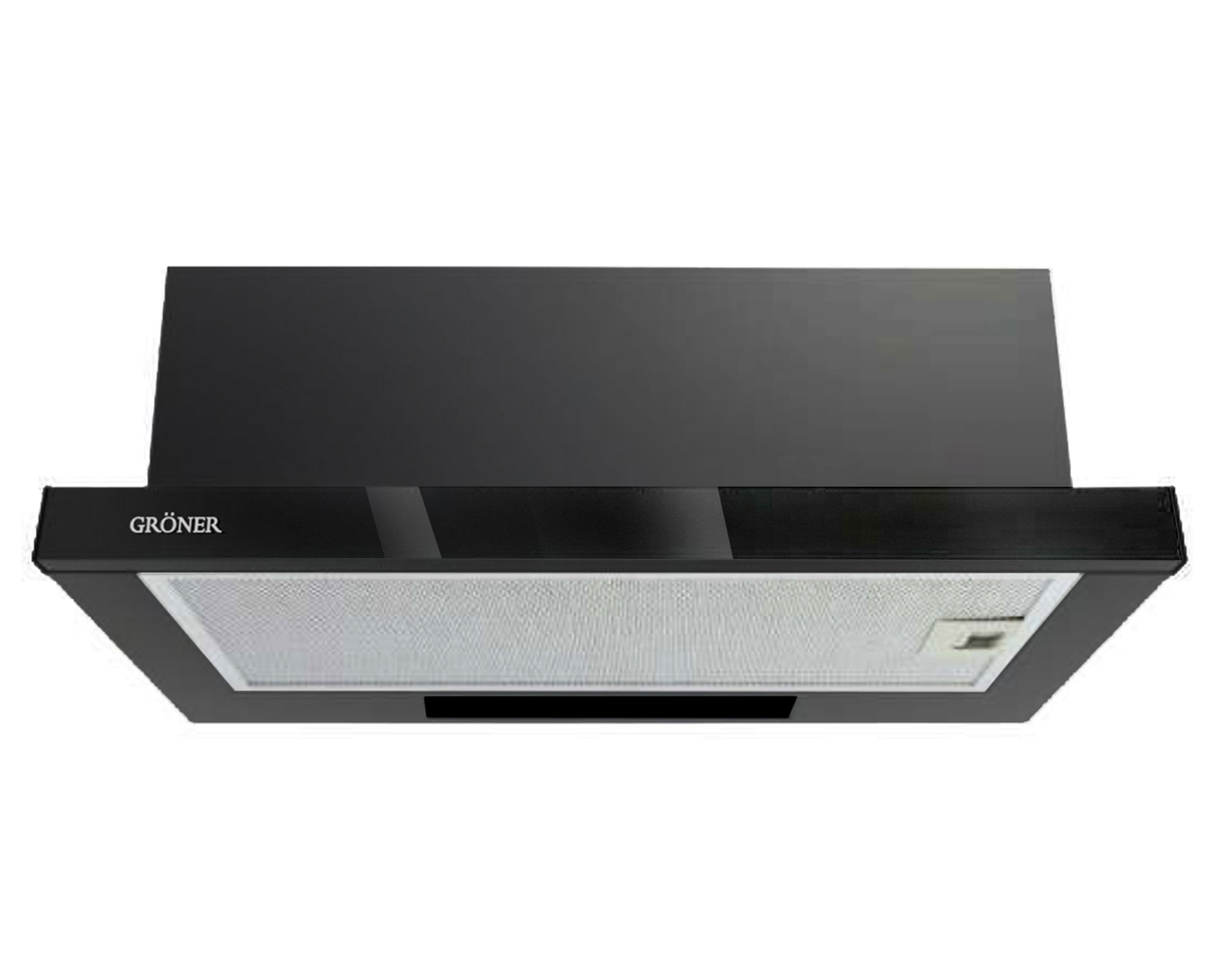 Groner Campana retráctil 150W Black Glass HC1BG Groner