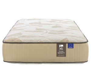 Colchón 1 plaza x 190 cm Dual Sensity Flex