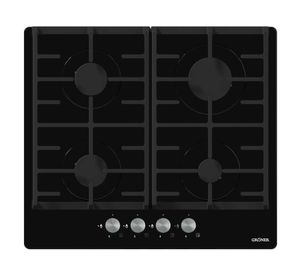 Encimera a gas 4 quemadores QEG4V Vitro Groner