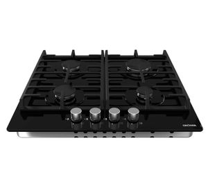 Encimera a gas 4 quemadores QEG4V Vitro Groner