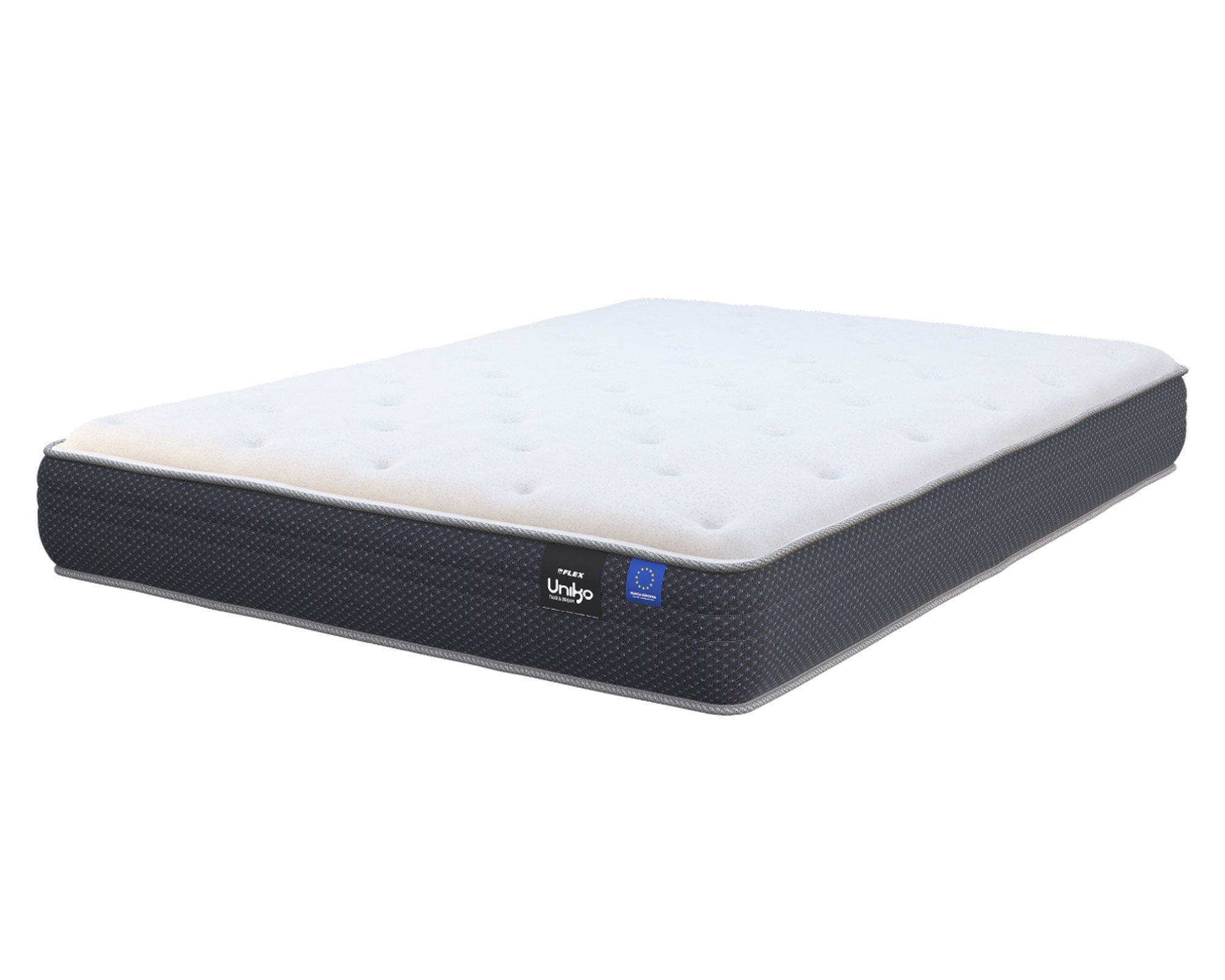 Colchón 2 Plazas 190 cm Uniko Flex