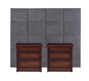 Respaldo 2 plazas + 2 veladores Támesis Cic