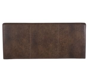 Respaldo king Baker marrón envejecido Cic