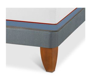 Cama europea 2 plazas Excellence plus + set New Dublin chocolate Cic