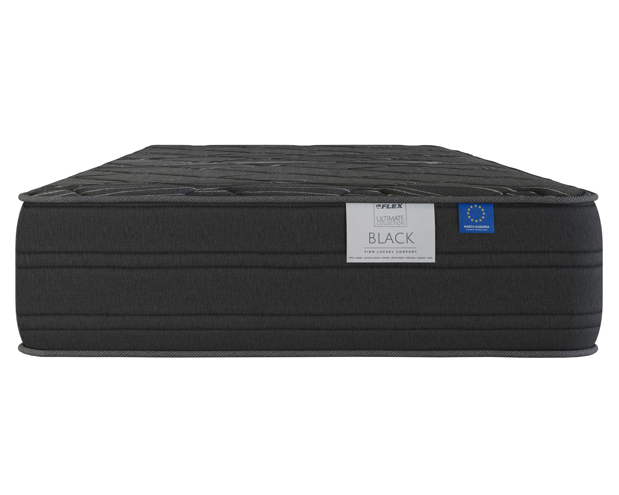 Flex Colchón Black 1.5 plazas box