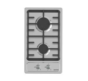 Encimera a gas 2 quemadores QEG2 Gröner