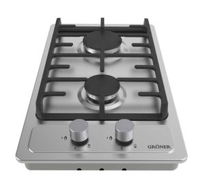 Encimera a gas 2 quemadores QEG2 Gröner