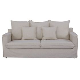 Sofá Linen beige M+Design