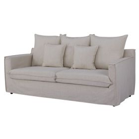 Sofá Linen beige M+Design