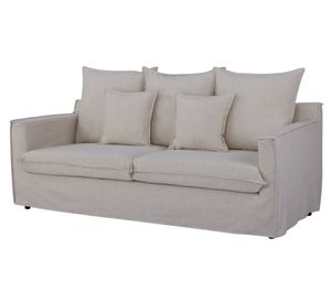 Sofá Linen beige M+Design