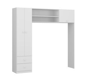 Ropero 3 puertas Essencial blanco Be Design.