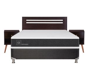 Box spring 2 plazas Ortopedic B5 + set New Múnich Cic