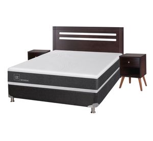 Box spring 2 plazas Ortopedic B5 + set New Múnich Cic