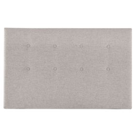 Respaldo single Tigris gris perla Cic