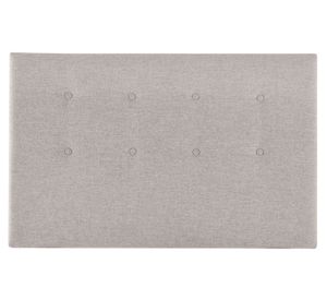 Respaldo single Tigris gris perla Cic