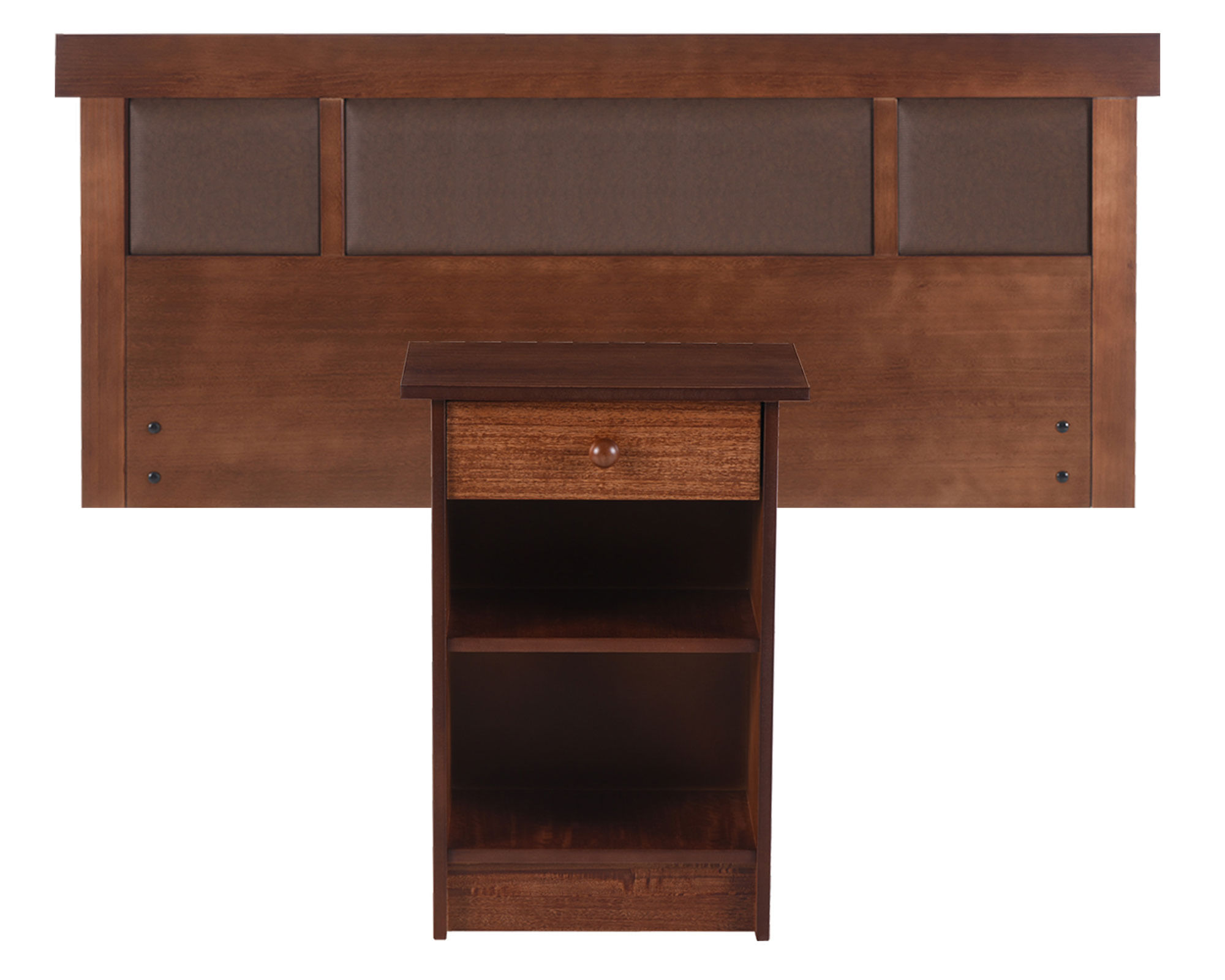 Respaldo Single New Dublín Caramelo CIC