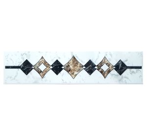 Pack listel Veletta diseño 8.5x35 cm 3 un.