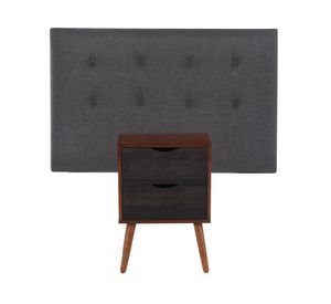 Respaldo single + velador Éufrates Cic