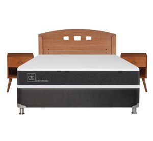 Box spring 2 plazas Ortopedic B5 + set New Gales Cic