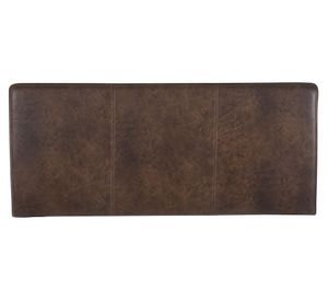 Respaldo 2 plazas Baker marrón envejecido Cic