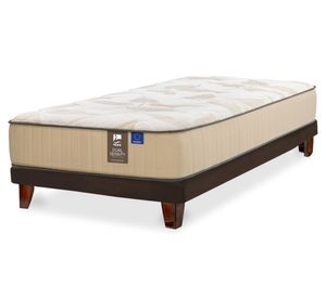Cama europea 1 Plaza 190 cm Dual Sensity Flex