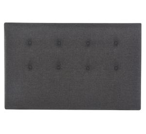 Respaldo single Éufrates gris grafito Cic