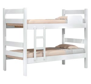 Camarote blanco Prisma 1 plaza