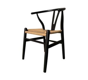 Silla Leia natural/negro M+Design