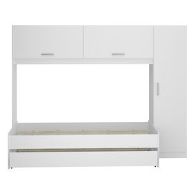 Cama nido con ropero Kidscool.