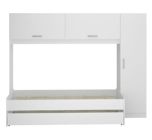 Cama nido con ropero Kidscool.