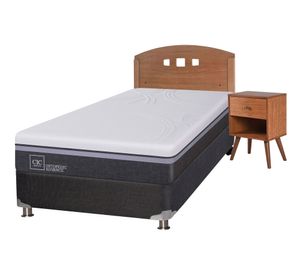Box spring 1.5 plazas Ortopedic advance B5 + set New Gales Cic
