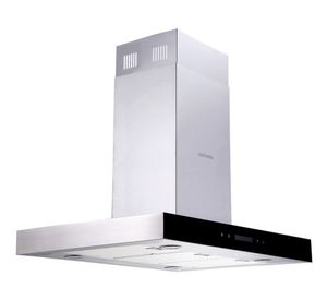 Campana isla touch 164W 850 m3/h QCIS90T Gröner