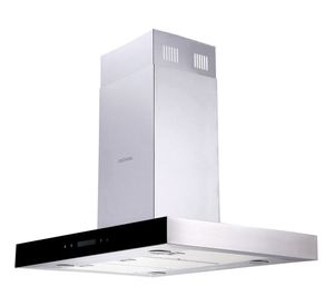 Campana isla touch 164W 850 m3/h QCIS90T Gröner