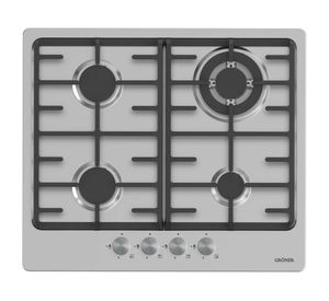 Encimera a gas 4 quemadores QEG4 Gröner