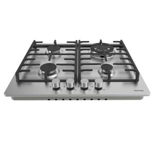 Encimera a gas 4 quemadores QEG4 Gröner