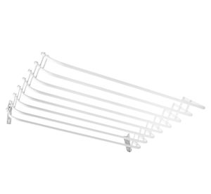 Tendedero plegable 80 cm blanco Cotidiana.