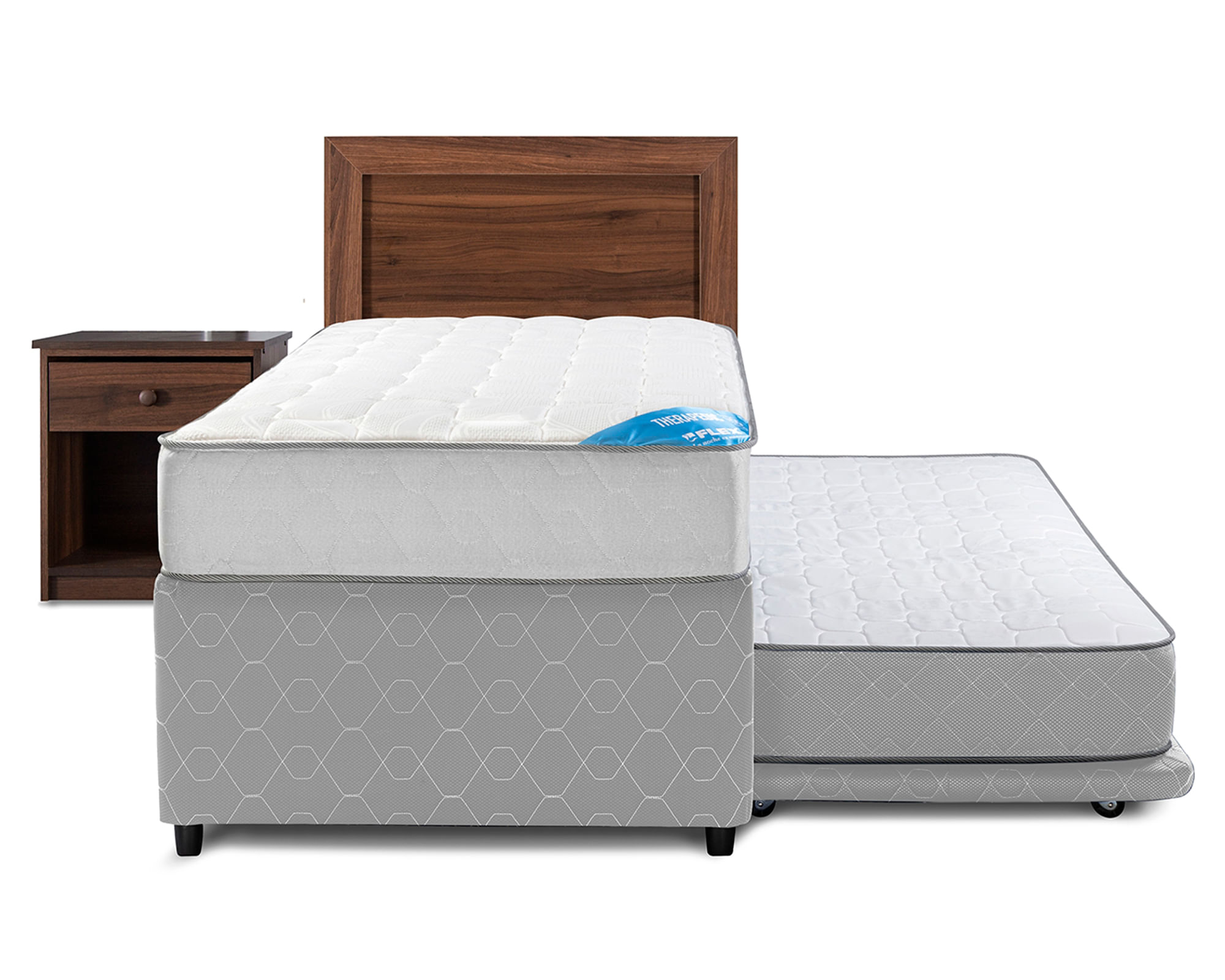 Flex Diván Urbano 1 plaza + set muebles Asturias