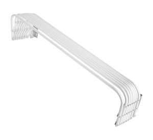 Tendedero plegable 80 cm blanco Cotidiana.