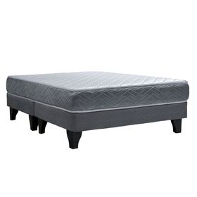 Cama europea 2 plazas Aura base dividida Celta