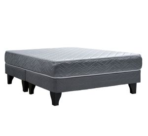 Cama europea 2 plazas Aura base dividida Celta