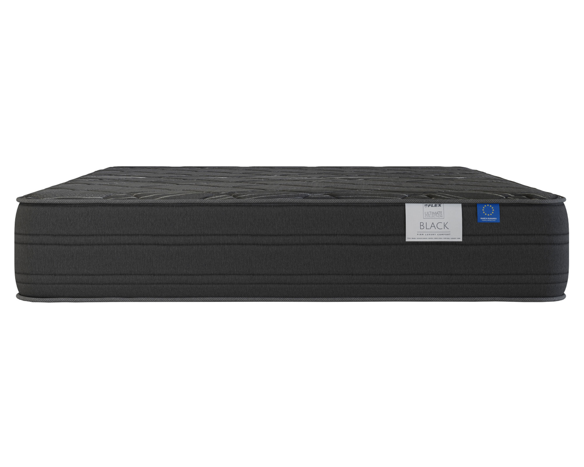 Flex Colchón Black 2 plazas box