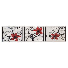Listel 8.5x35 cm Belky diseños 3 un.