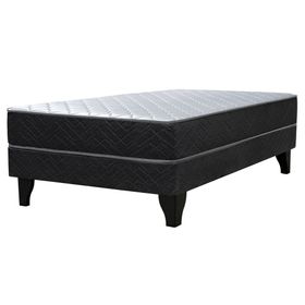 Cama europea 1.5 plazas Aura