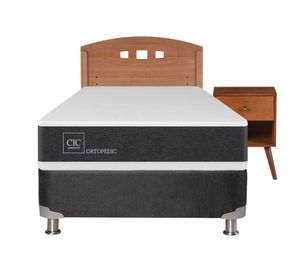 Box spring 1.5 plazas Ortopedic B5 + set New Gales Cic