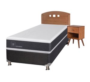 Box spring 1.5 plazas Ortopedic B5 + set New Gales Cic
